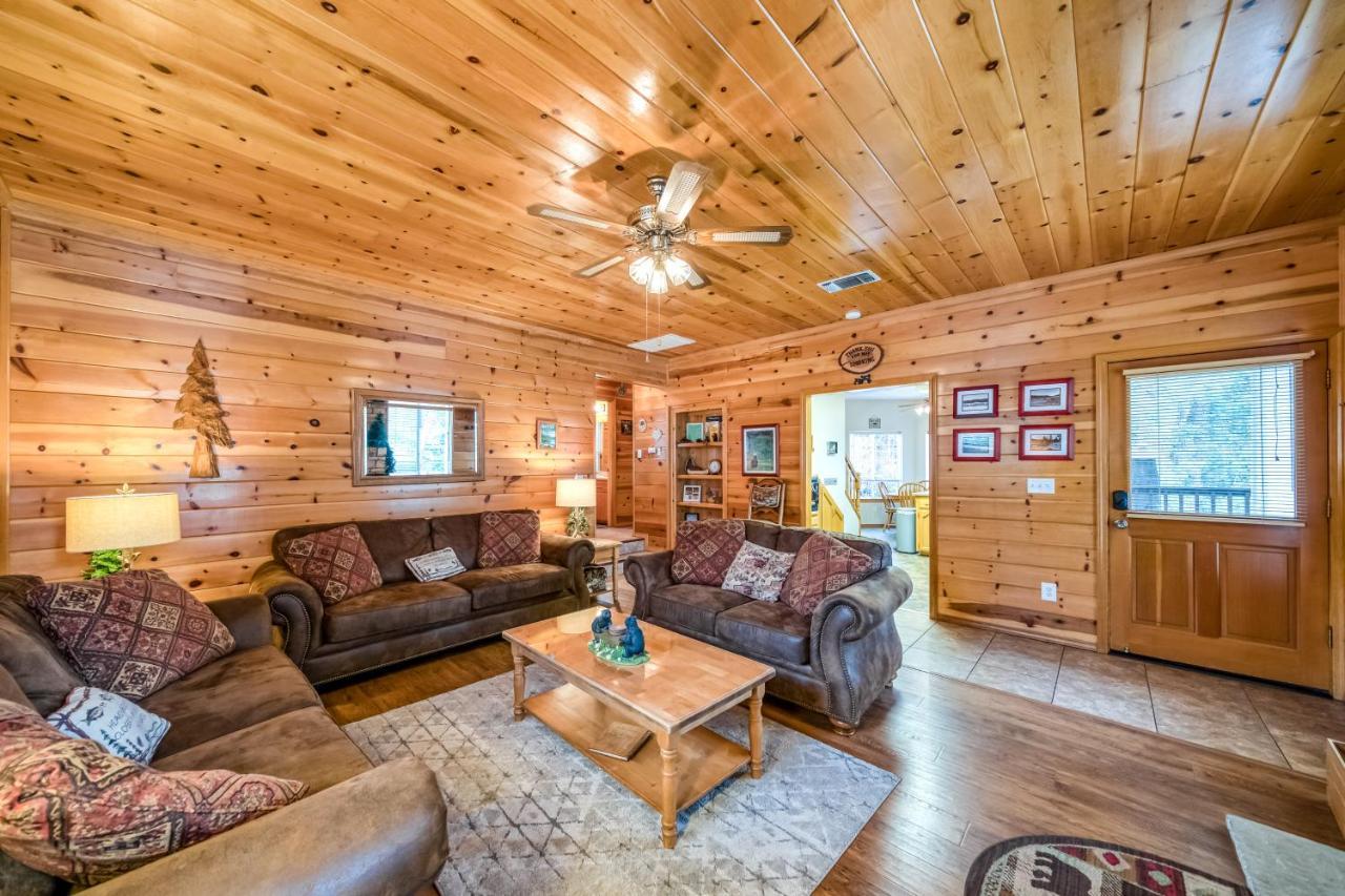 Black Bear Cabin Bass Lake Zewnętrze zdjęcie