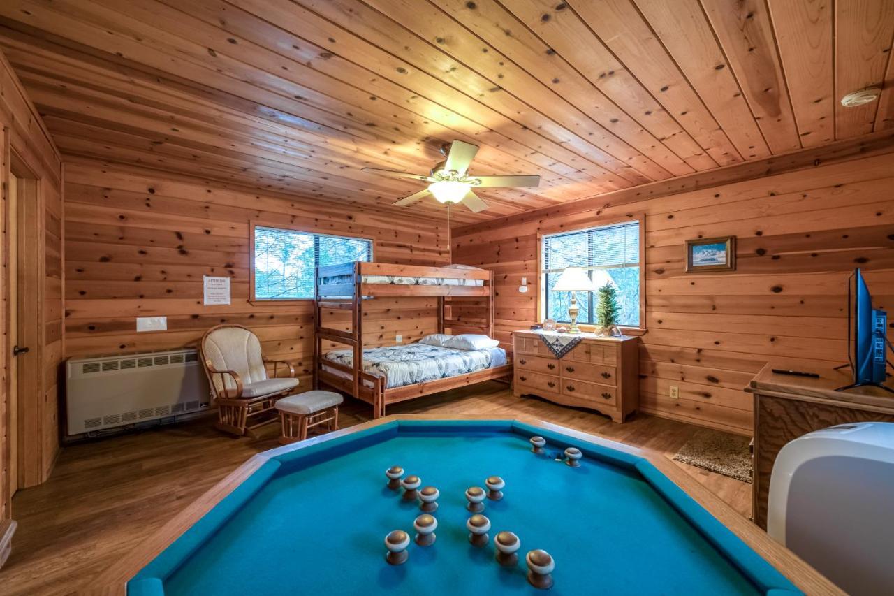 Black Bear Cabin Bass Lake Zewnętrze zdjęcie