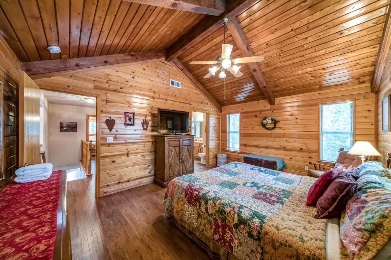 Black Bear Cabin Bass Lake Zewnętrze zdjęcie